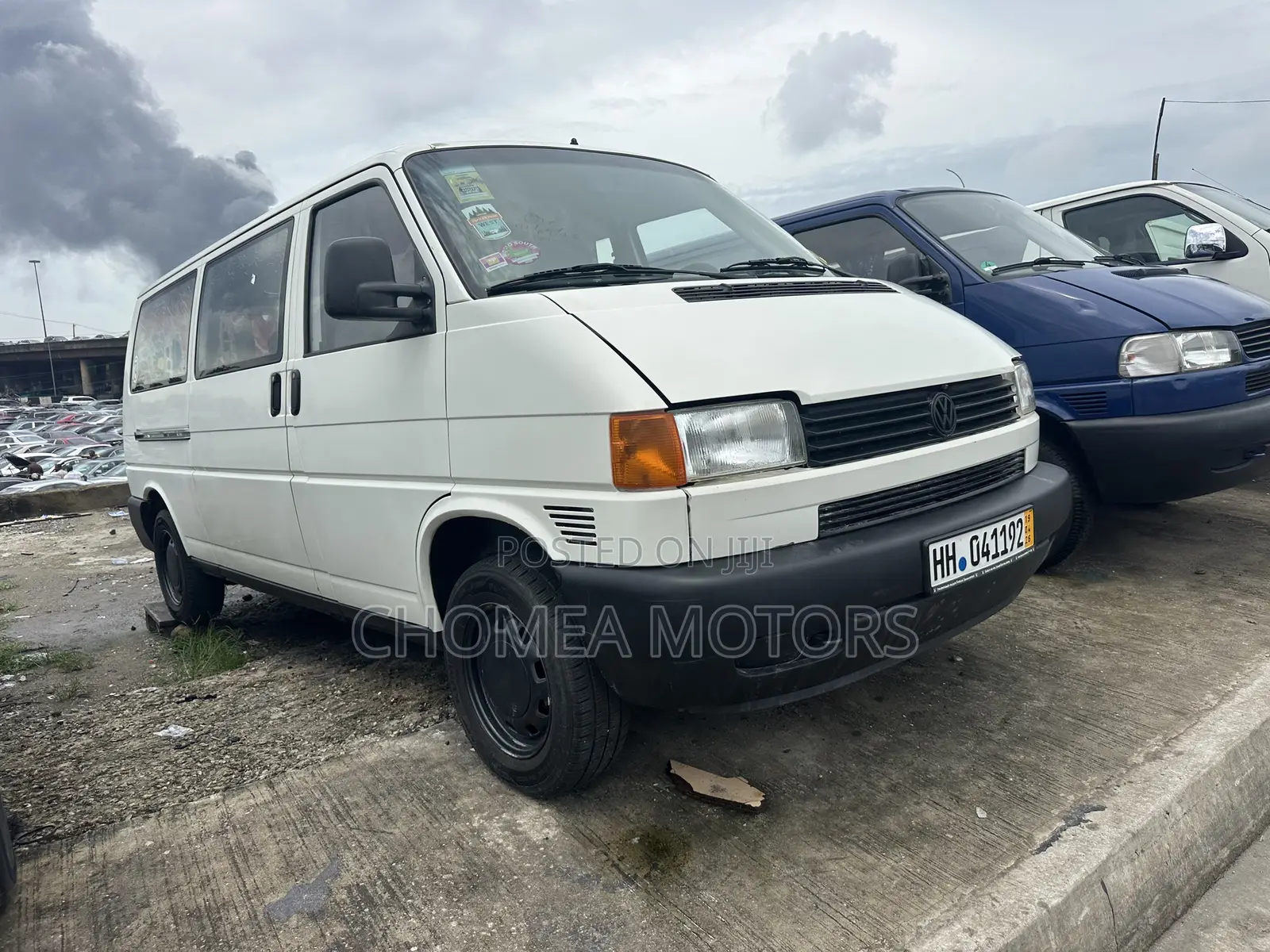 Volkswagen Transporter 2006 White