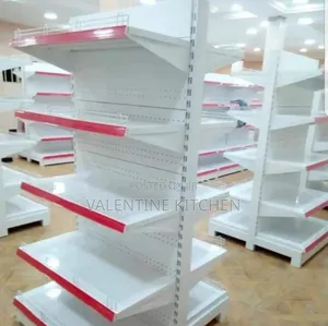 Supermarket Shelves Double