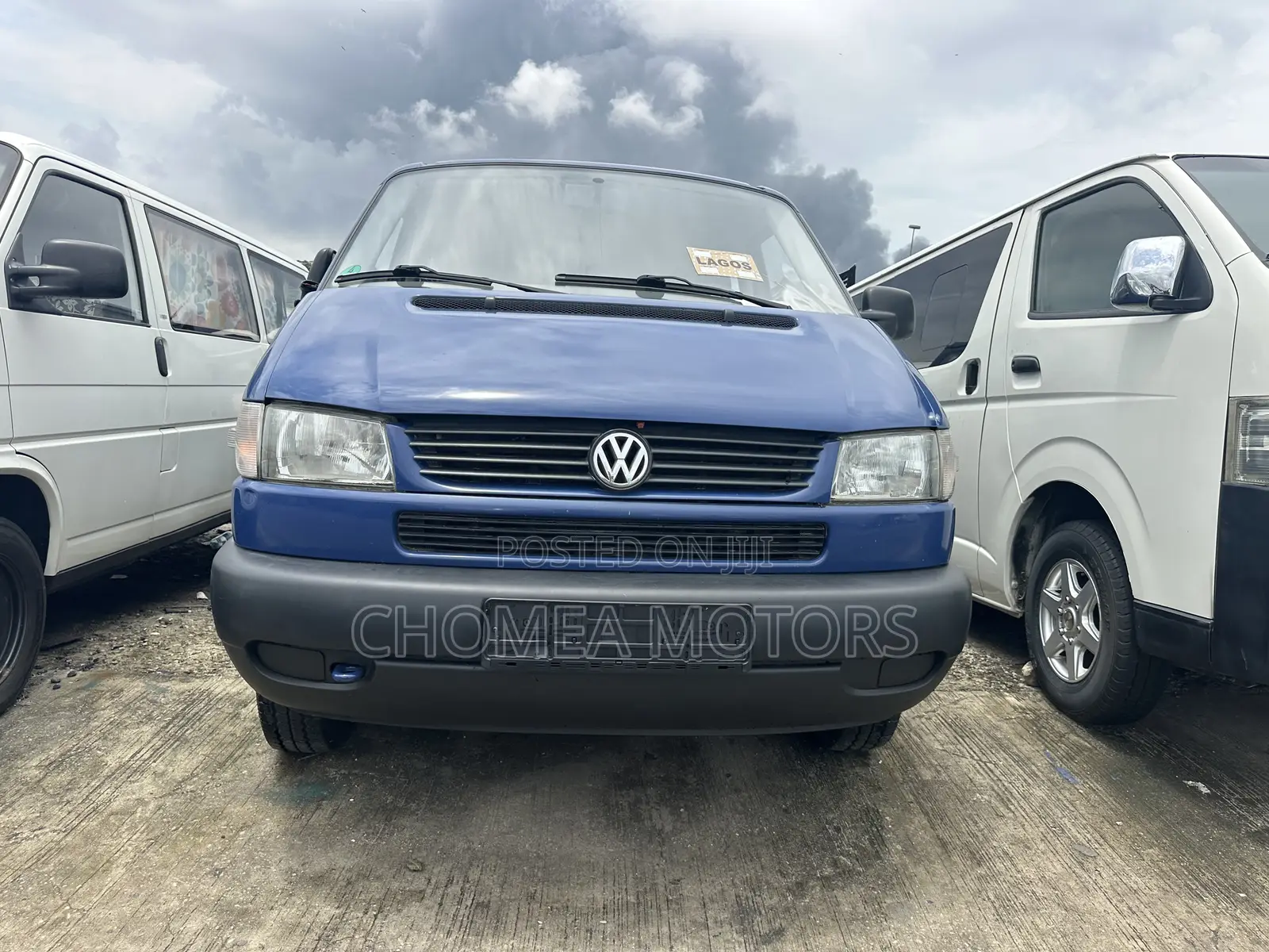 Volkswagen Transporter 2006 Blue