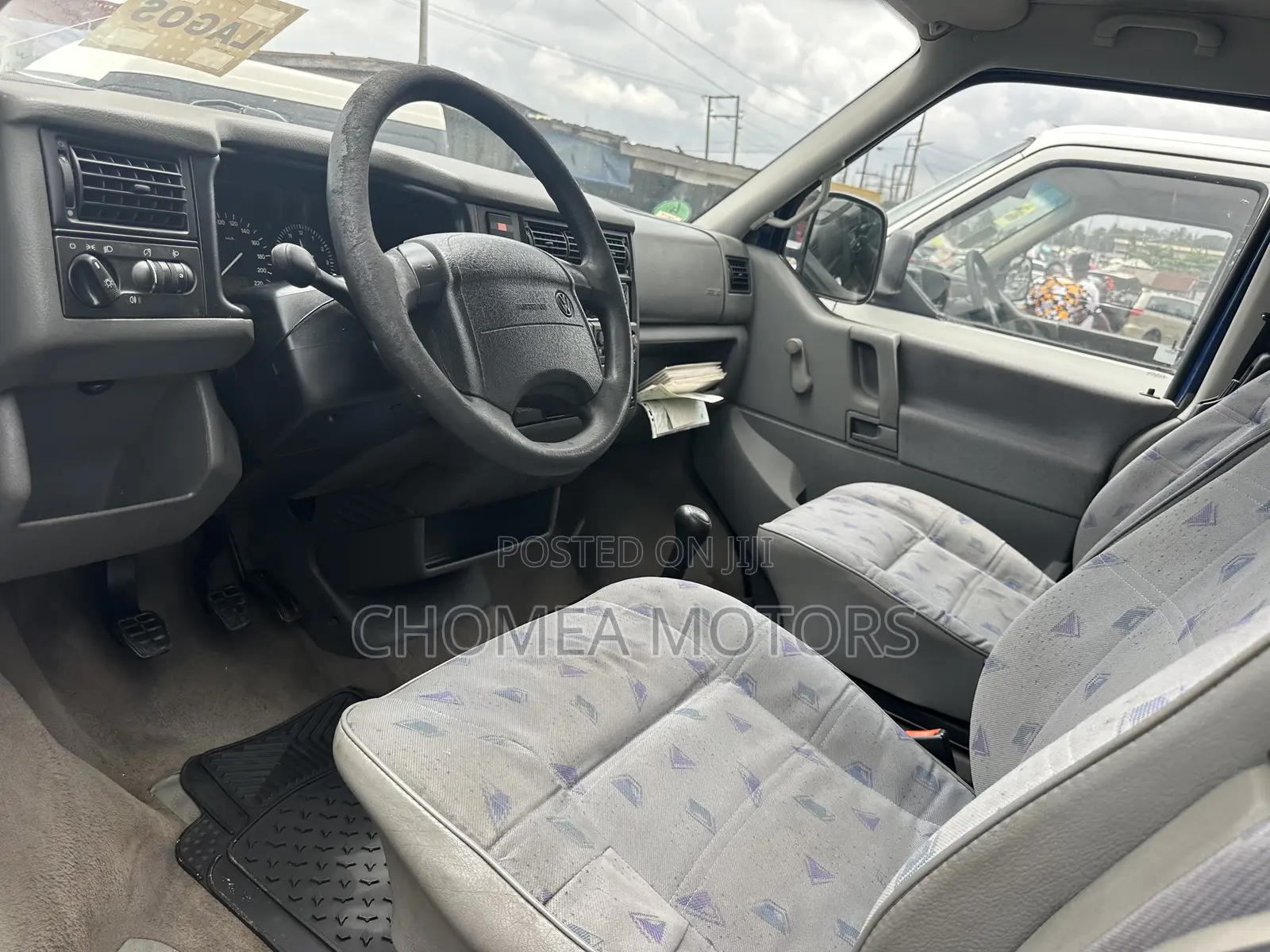 Volkswagen Transporter 2006 Blue