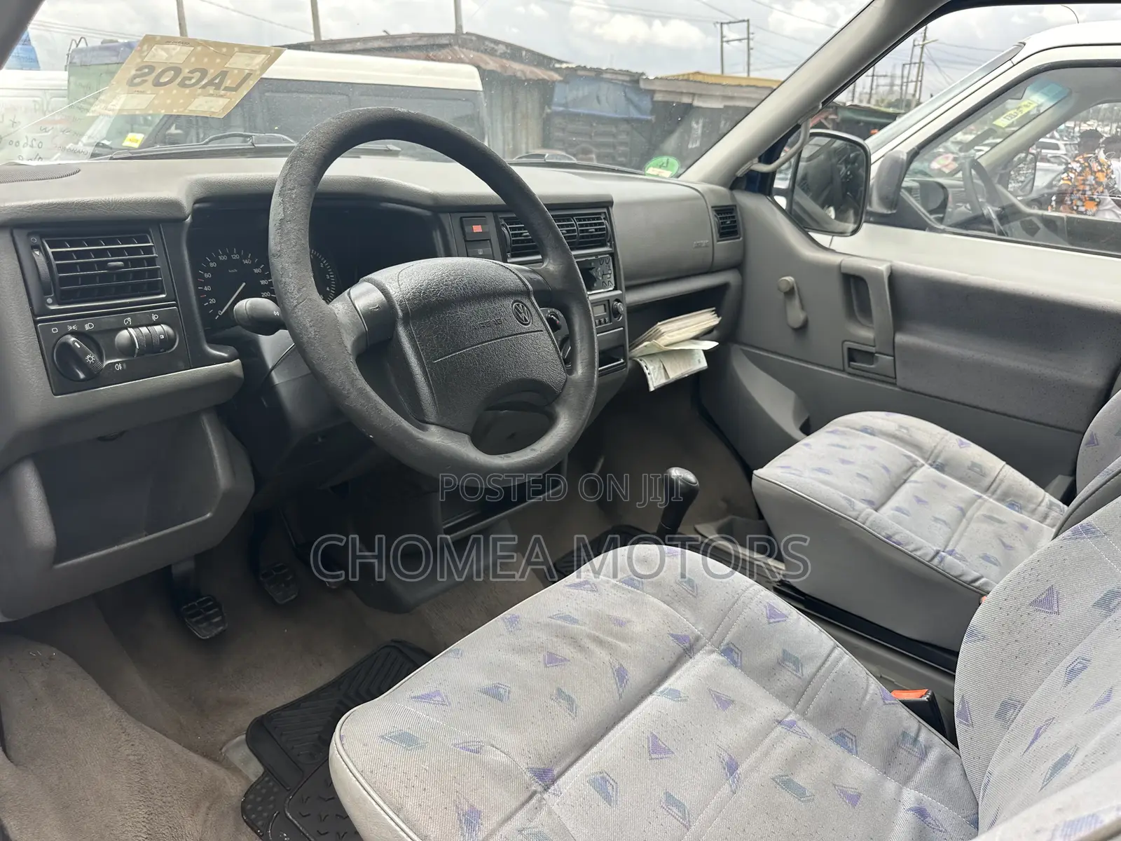 Volkswagen Transporter 2006 Blue