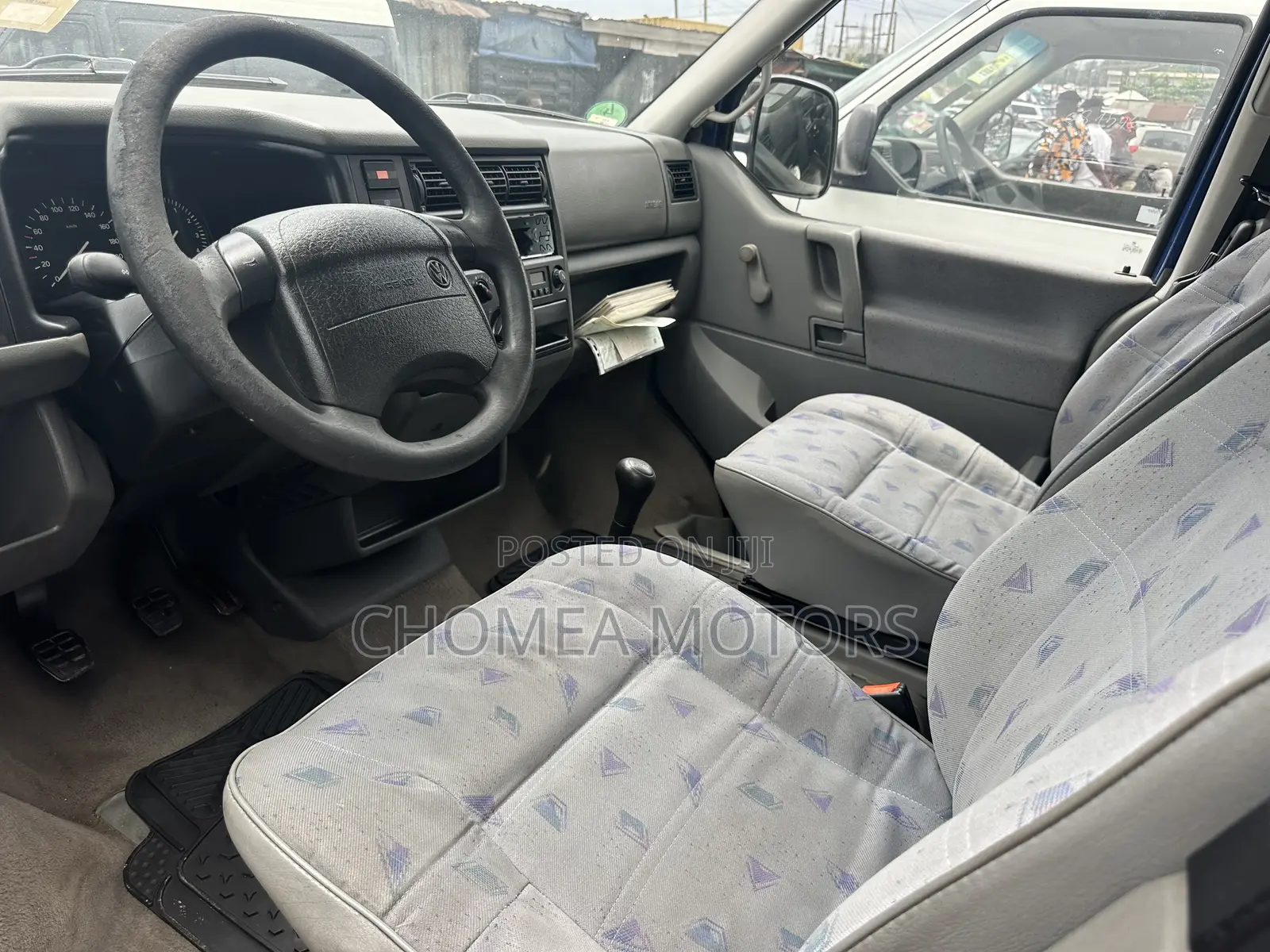 Volkswagen Transporter 2006 Blue