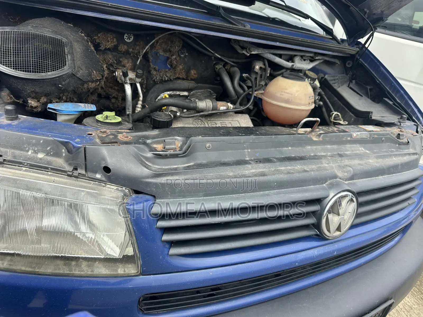 Volkswagen Transporter 2006 Blue