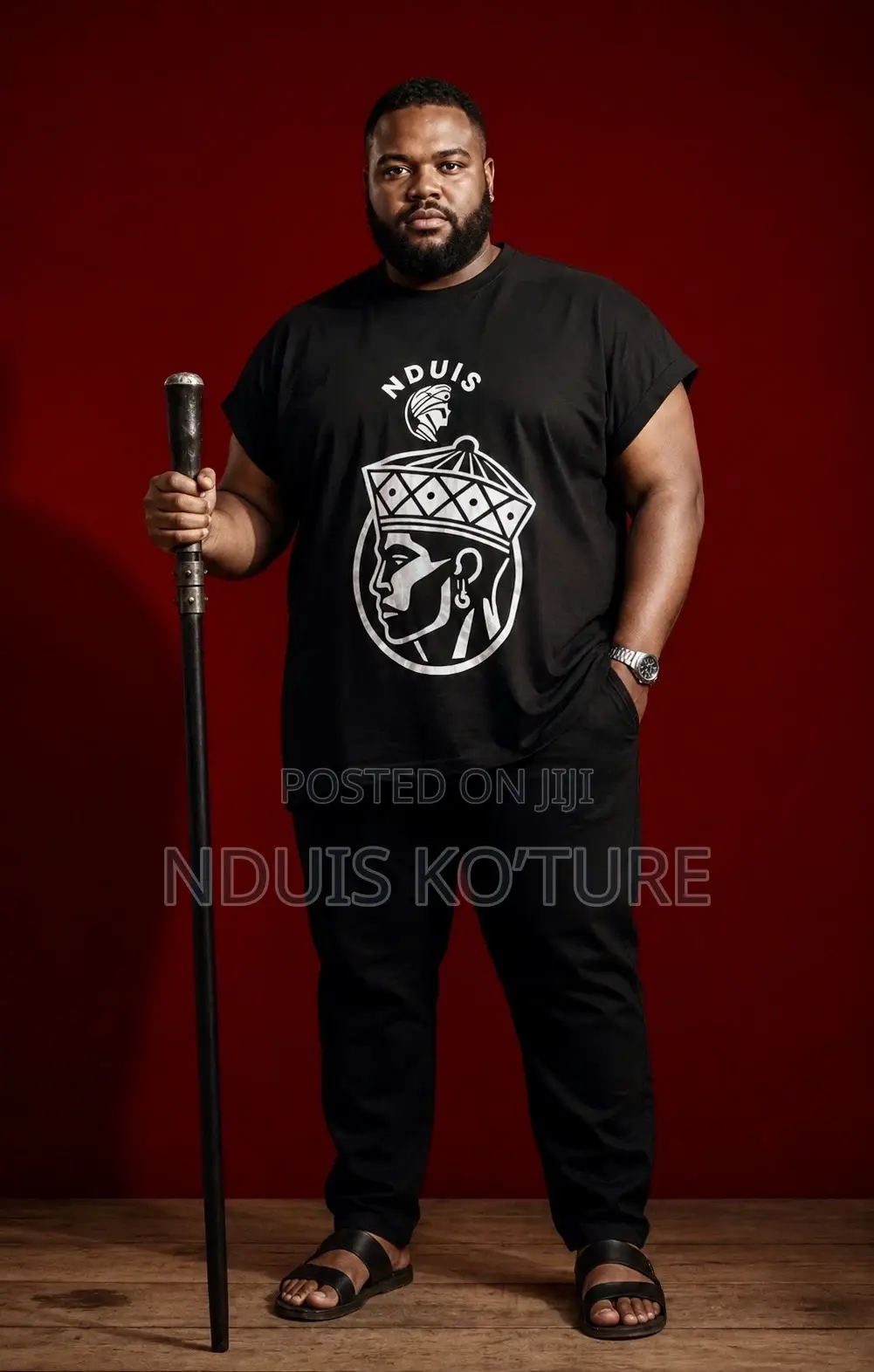 Crowned Tee