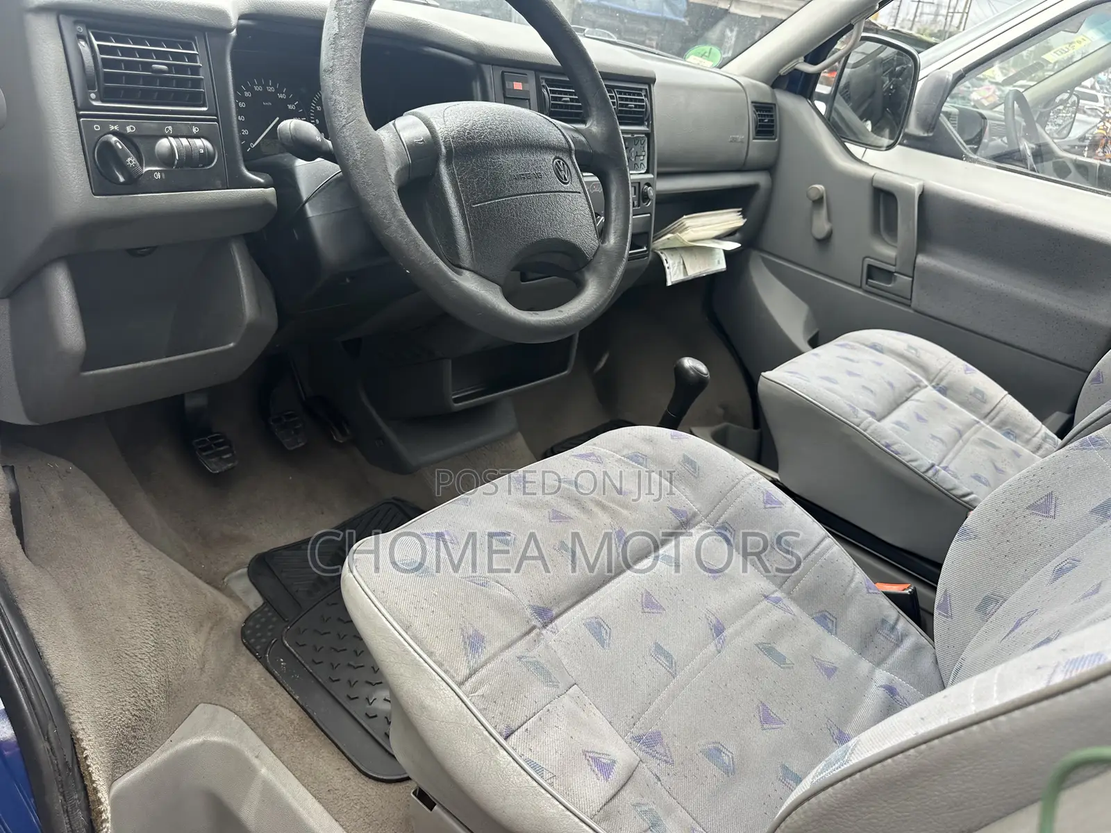 Volkswagen Transporter 2006 Blue
