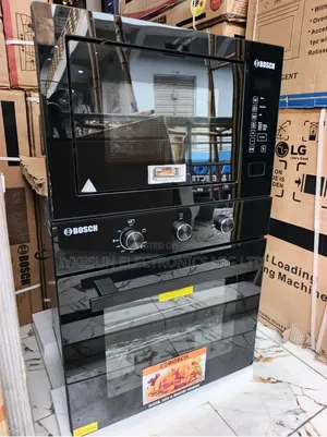 New Design Bosch Inbuilt Gas Electric Oven Bosch Digital Microwave