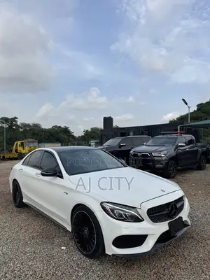 Mercedes-Benz C43 4Matic Sedan AWD (3.0L V6 9AM) 2017 White