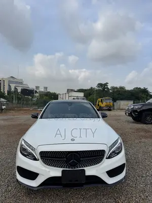 Mercedes-Benz C43 4Matic Sedan AWD (3.0L V6 9AM) 2017 White