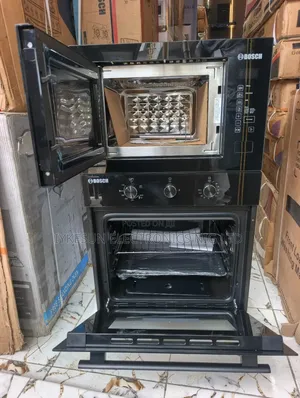 New Design Bosch Inbuilt Gas Electric Oven Bosch Digital Microwave