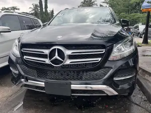 Mercedes-Benz GLE-Class GLE 350 2016 Black