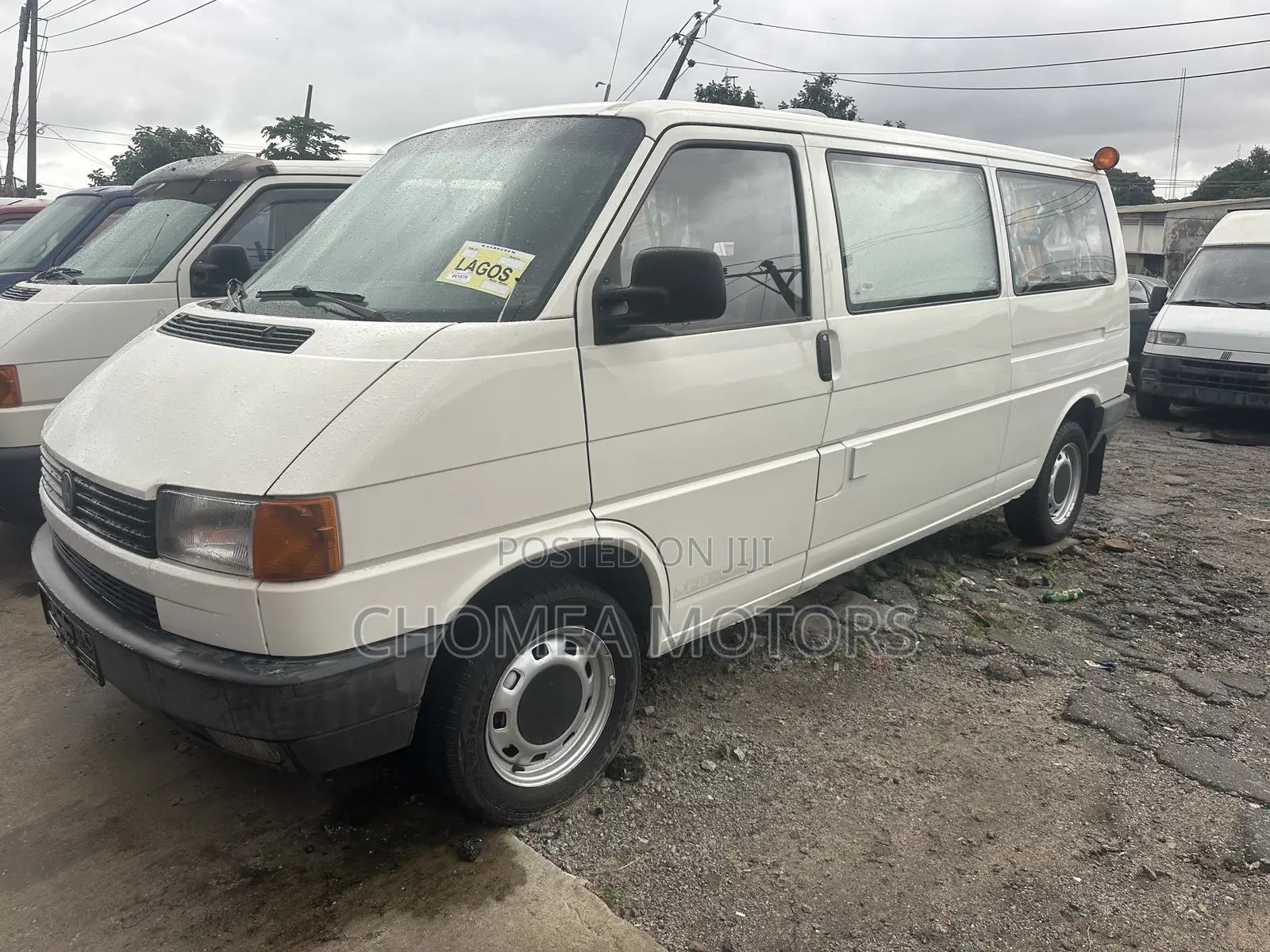 Volkswagen Transporter 2008 White