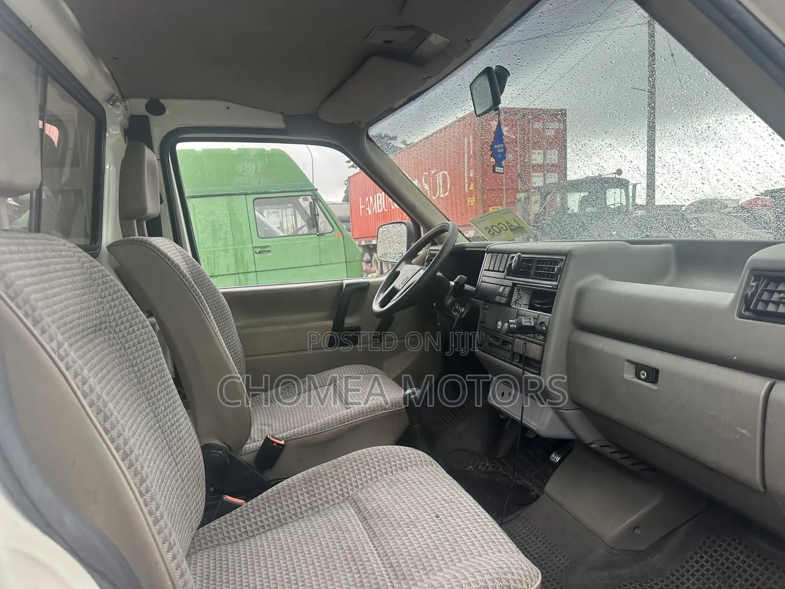 Volkswagen Transporter 2008 White