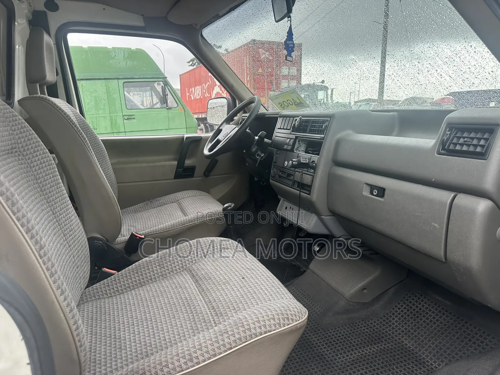 Volkswagen Transporter 2008 White