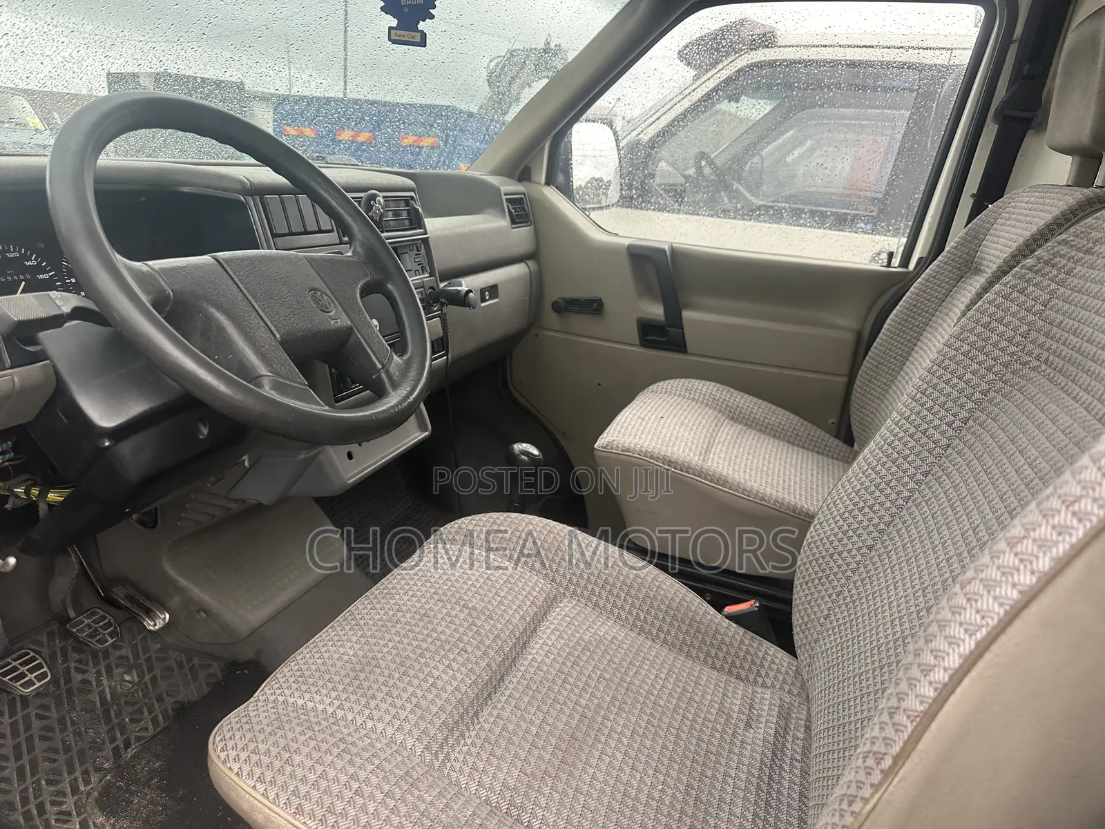 Volkswagen Transporter 2008 White