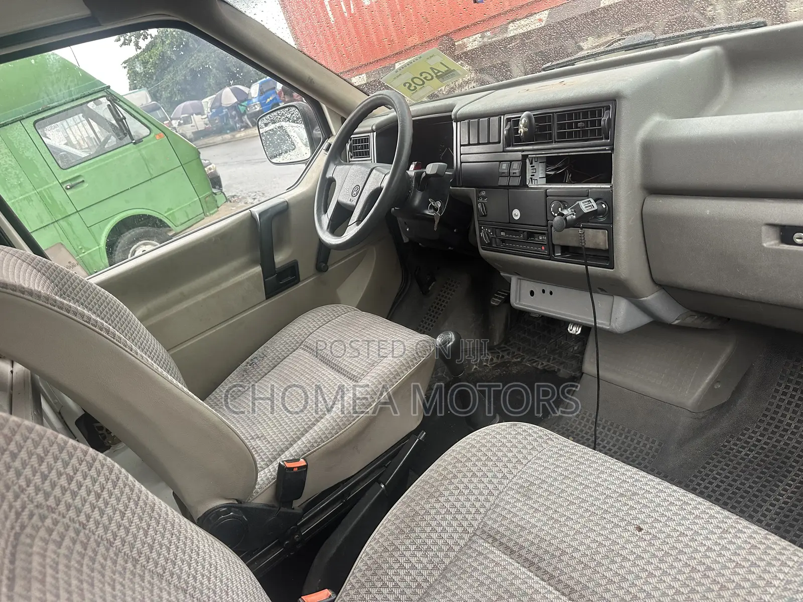 Volkswagen Transporter 2008 White