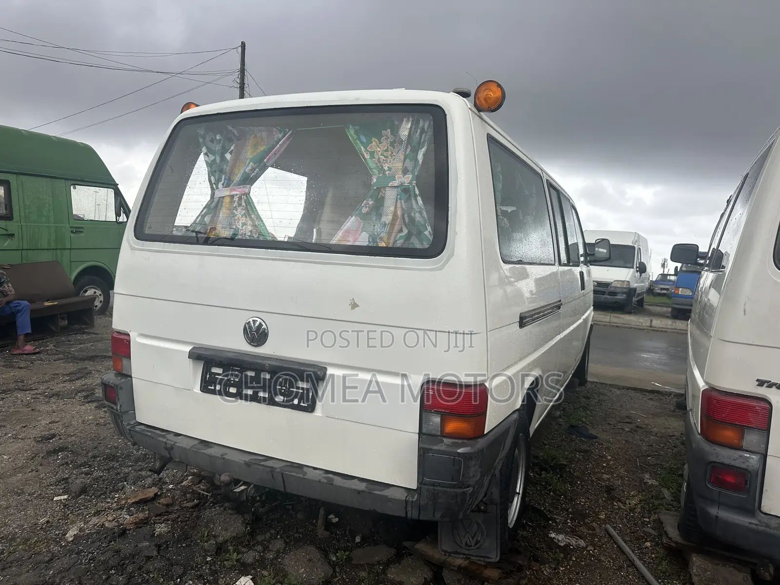 Volkswagen Transporter 2008 White