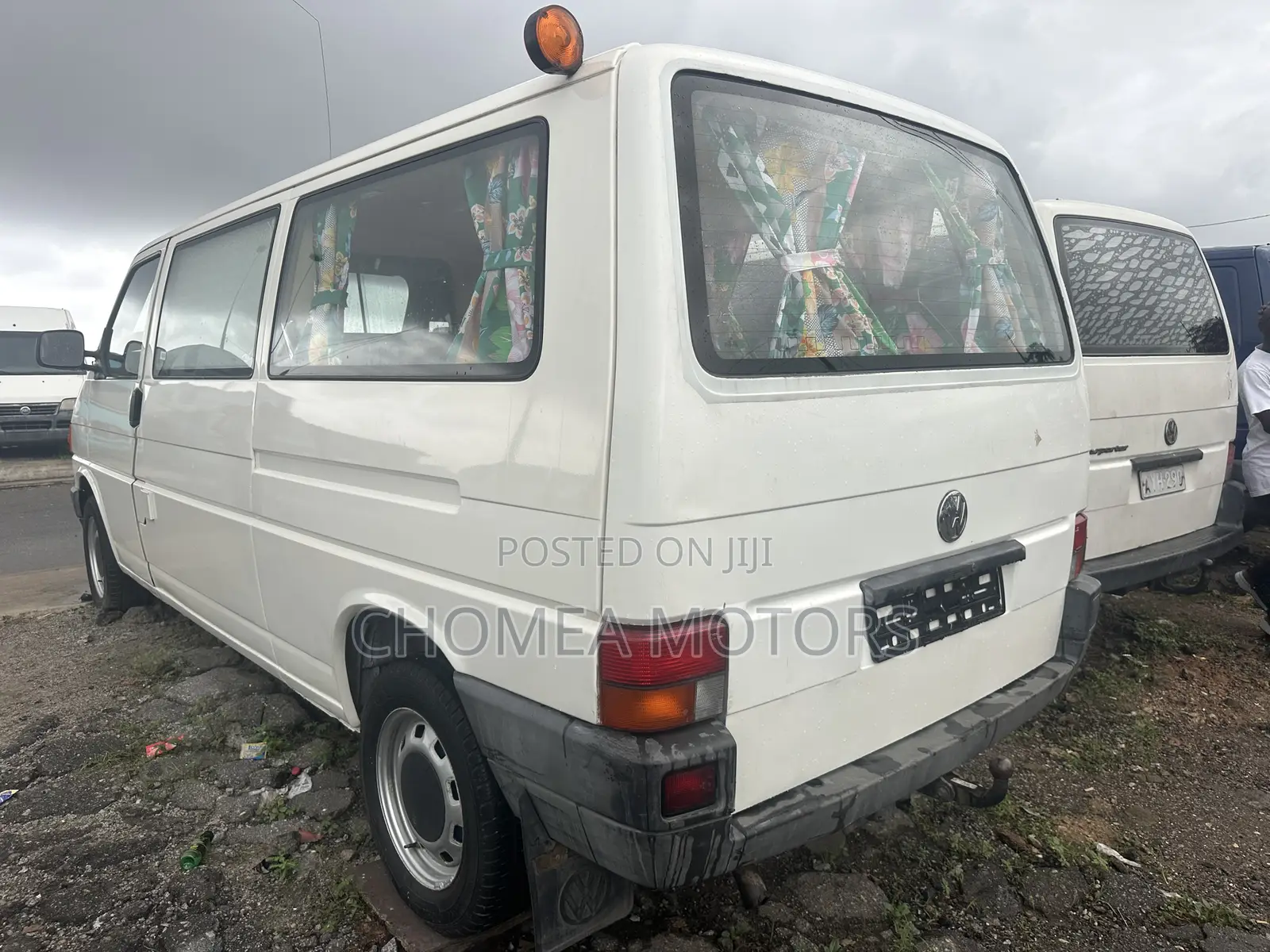 Volkswagen Transporter 2008 White