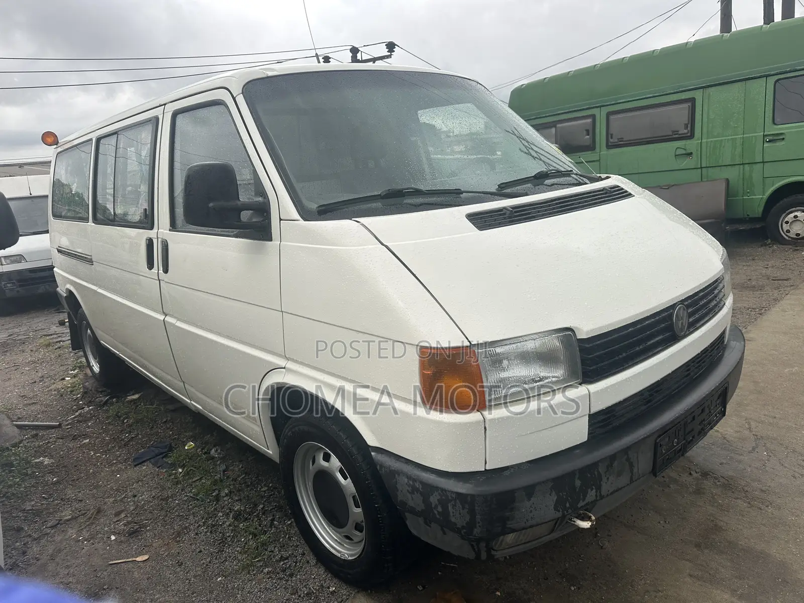 Volkswagen Transporter 2008 White
