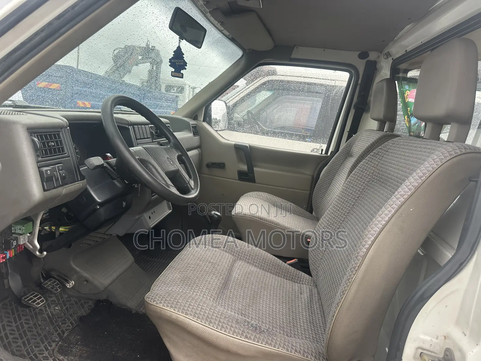 Volkswagen Transporter 2008 White