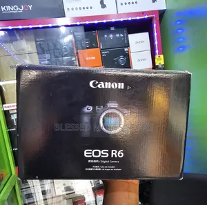 Canon Eos R6 Camera Body