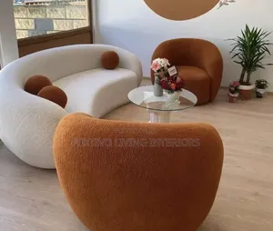High Quality 7 Seater Sofas Plus Free Throw Pillow G