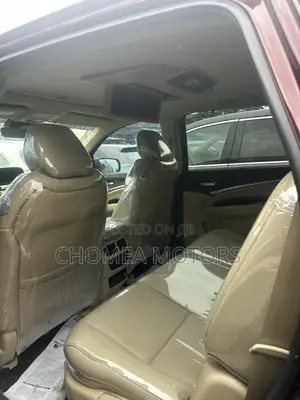 Acura MDX 2016 Red