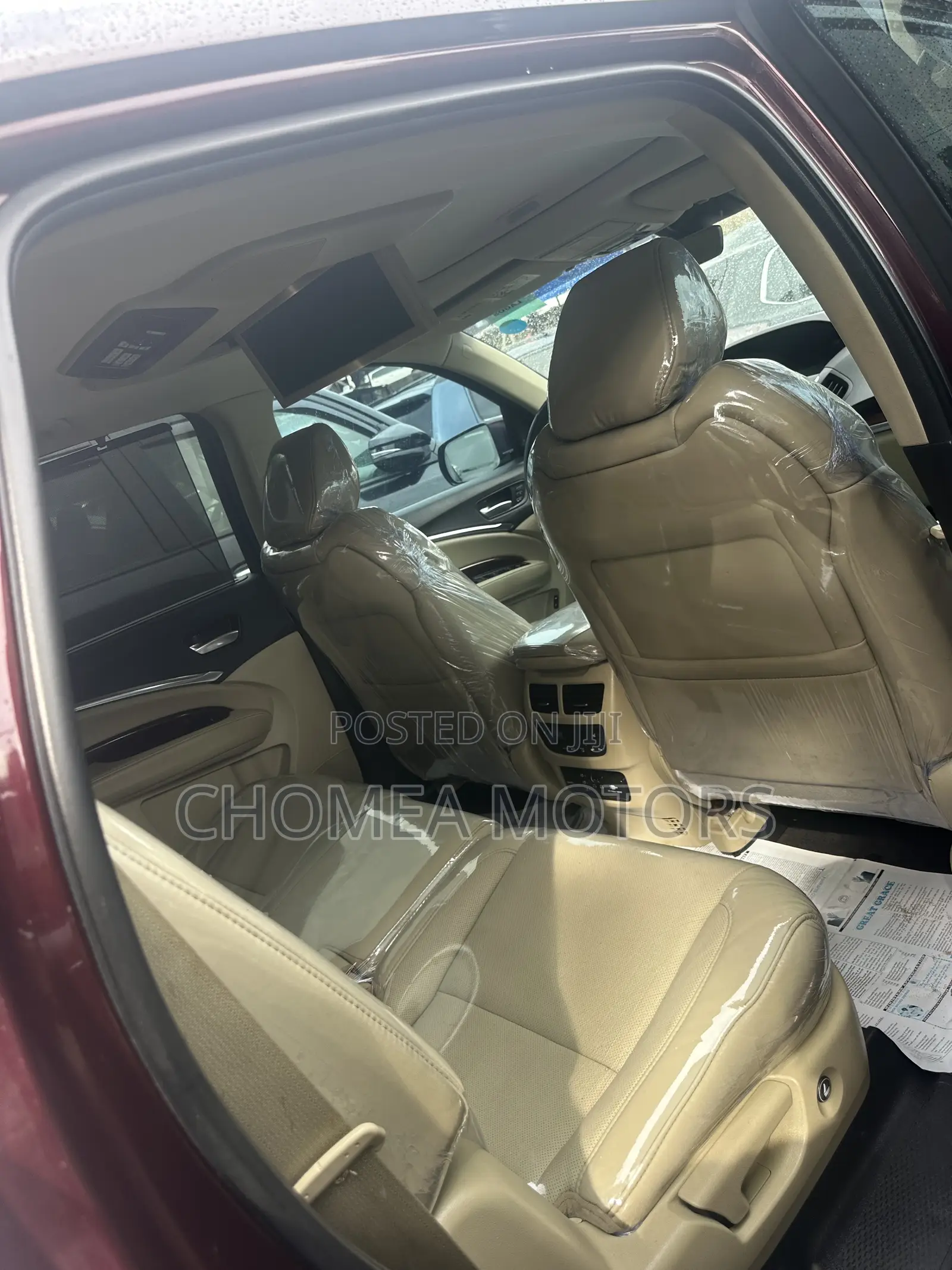 Acura MDX 2016 Red