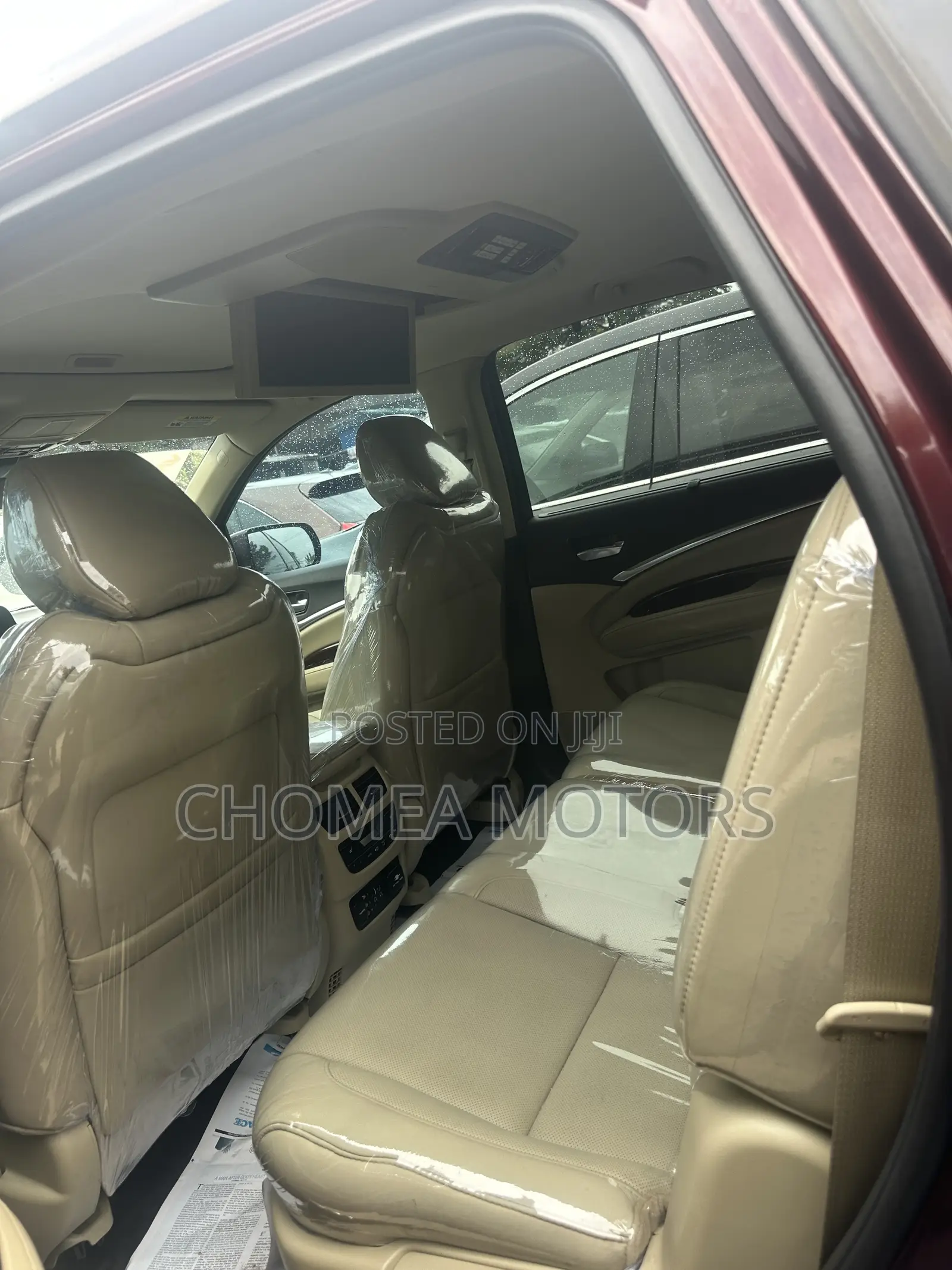 Acura MDX 2016 Red