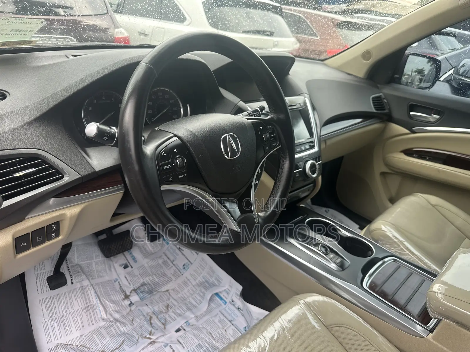 Acura MDX 2016 Red