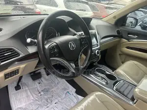 Acura MDX 2016 Red