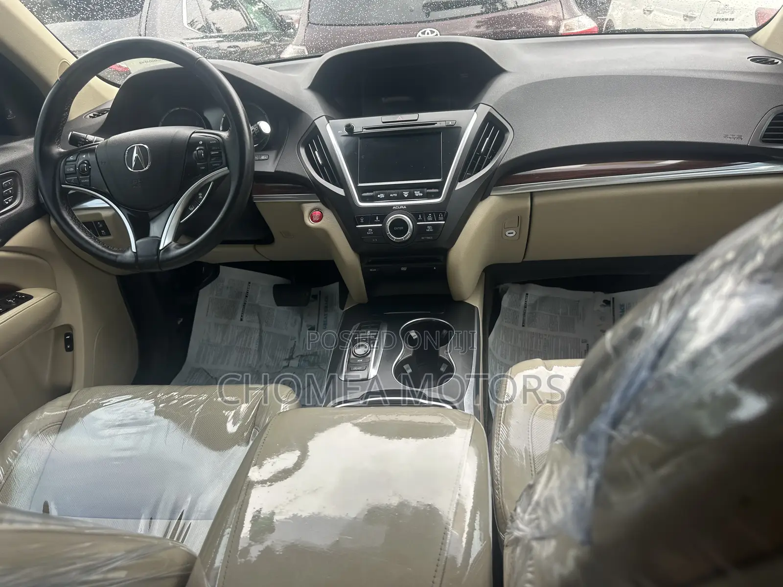 Acura MDX 2016 Red