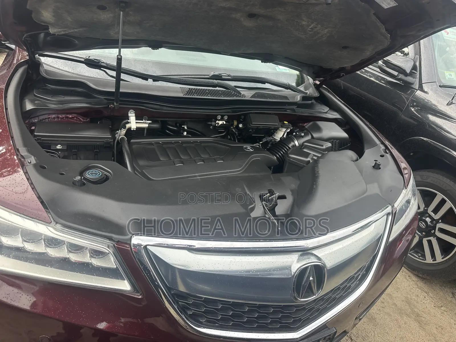 Acura MDX 2016 Red