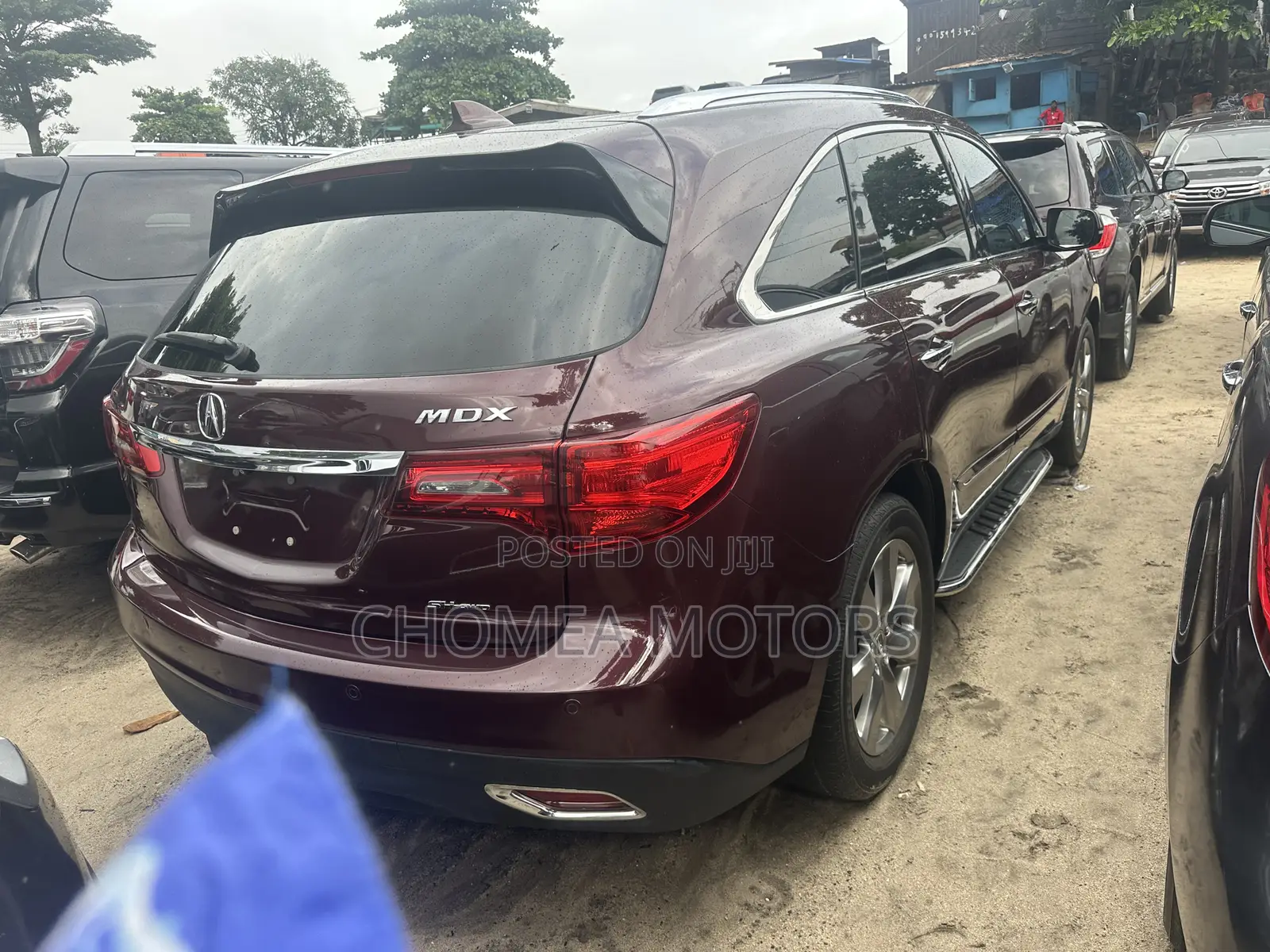 Acura MDX 2016 Red