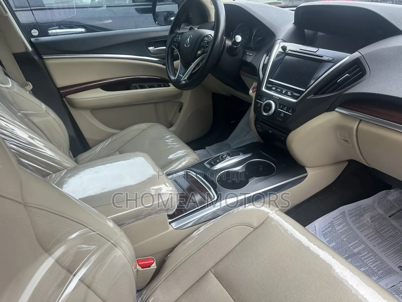 Acura MDX 2016 Red