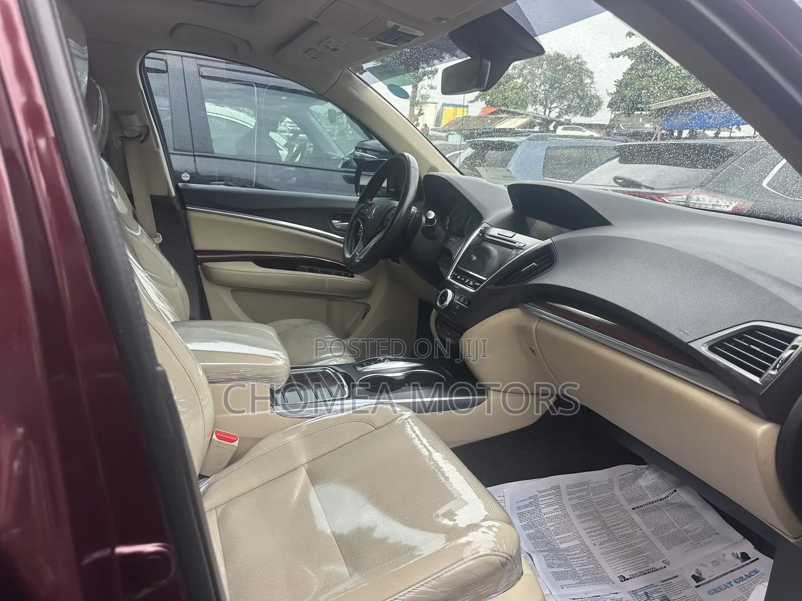 Acura MDX 2016 Red