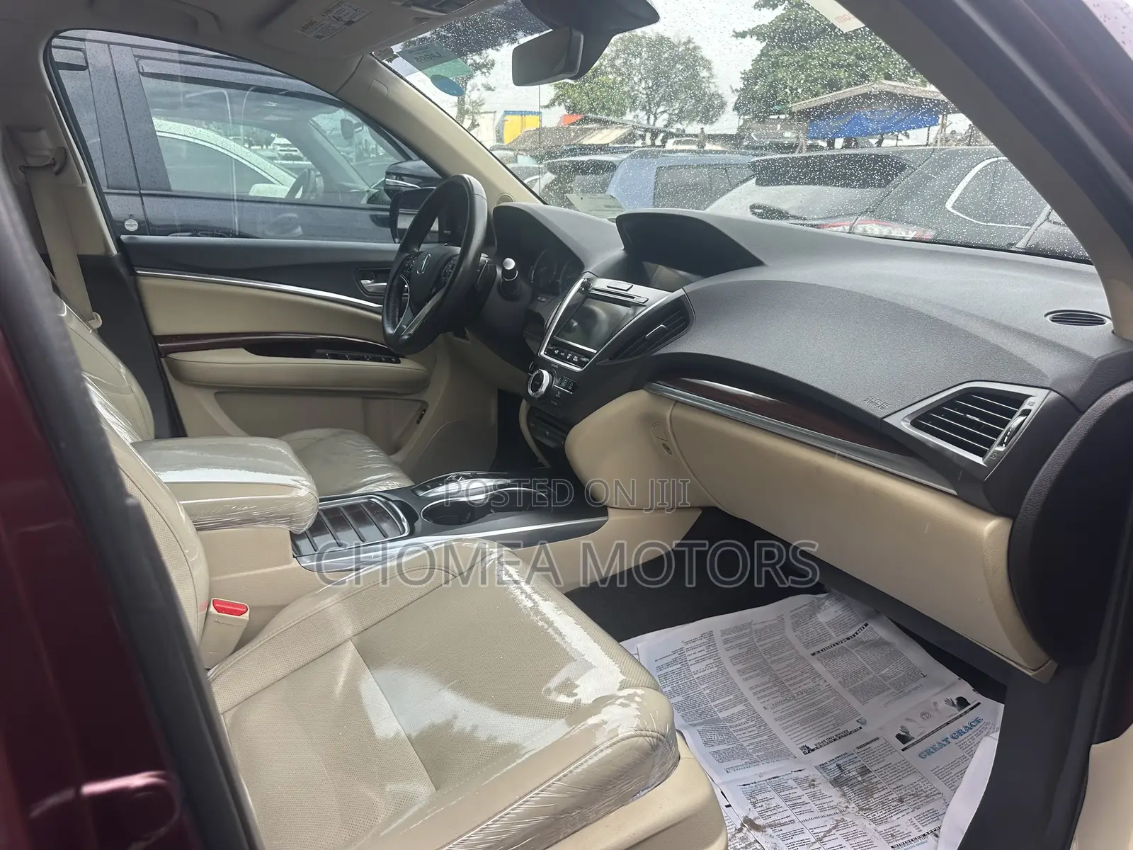 Acura MDX 2016 Red
