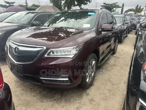 Acura MDX 2016 Red