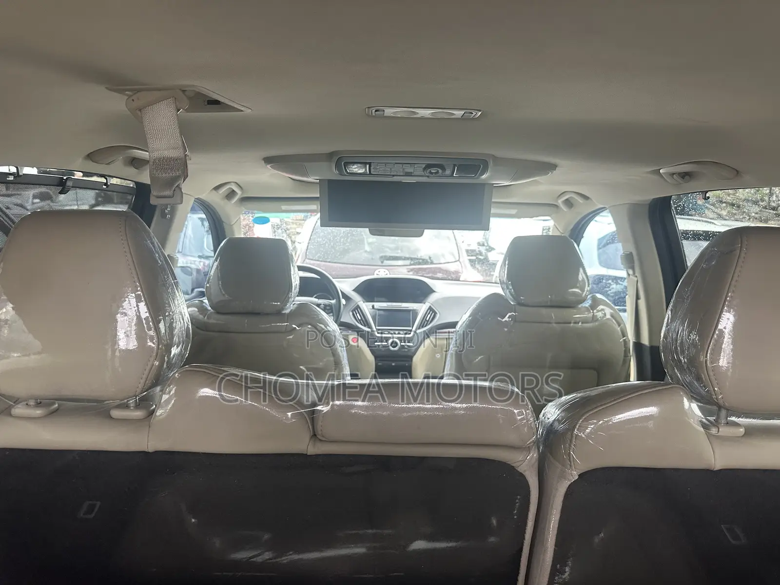 Acura MDX 2016 Red