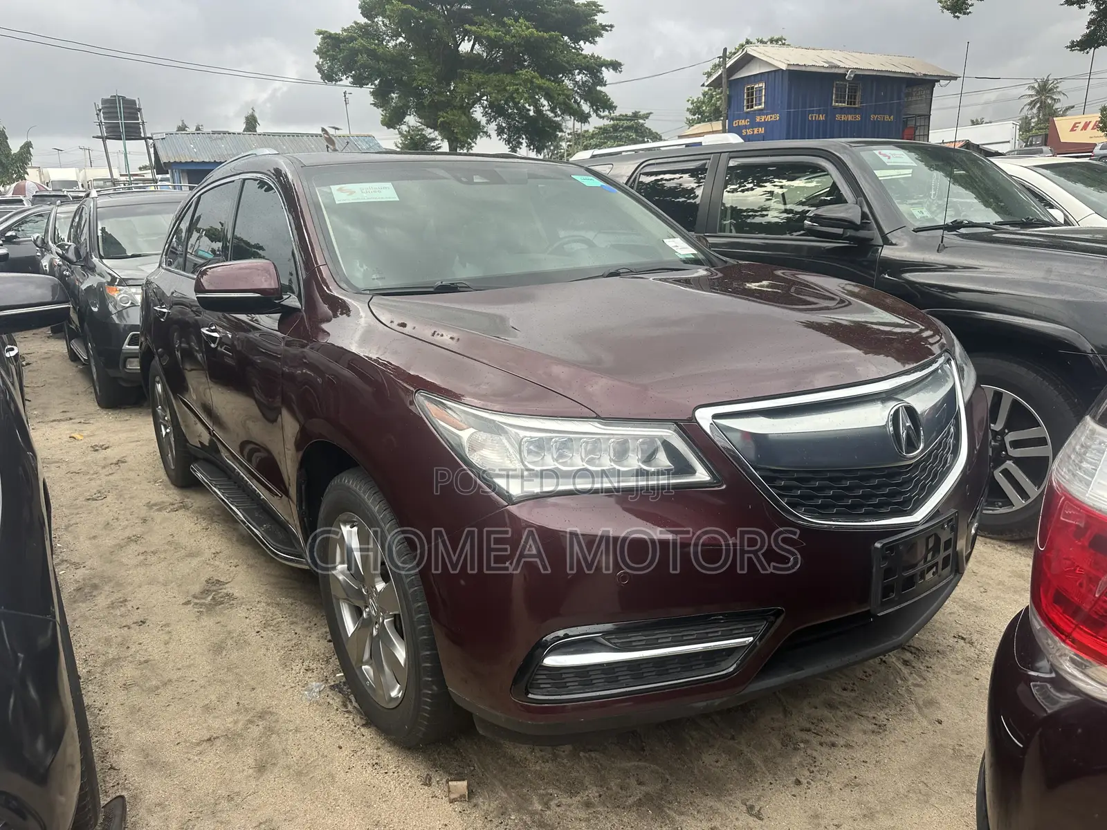 Acura MDX 2016 Red