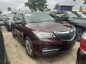 Acura MDX 2016 Red
