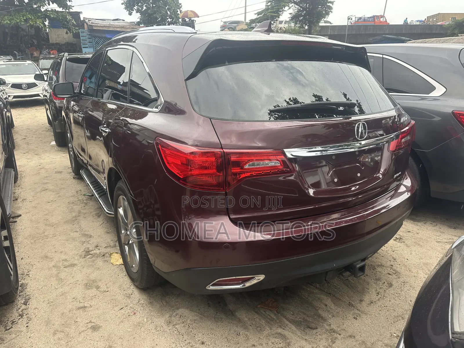 Acura MDX 2016 Red