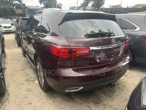 Acura MDX 2016 Red