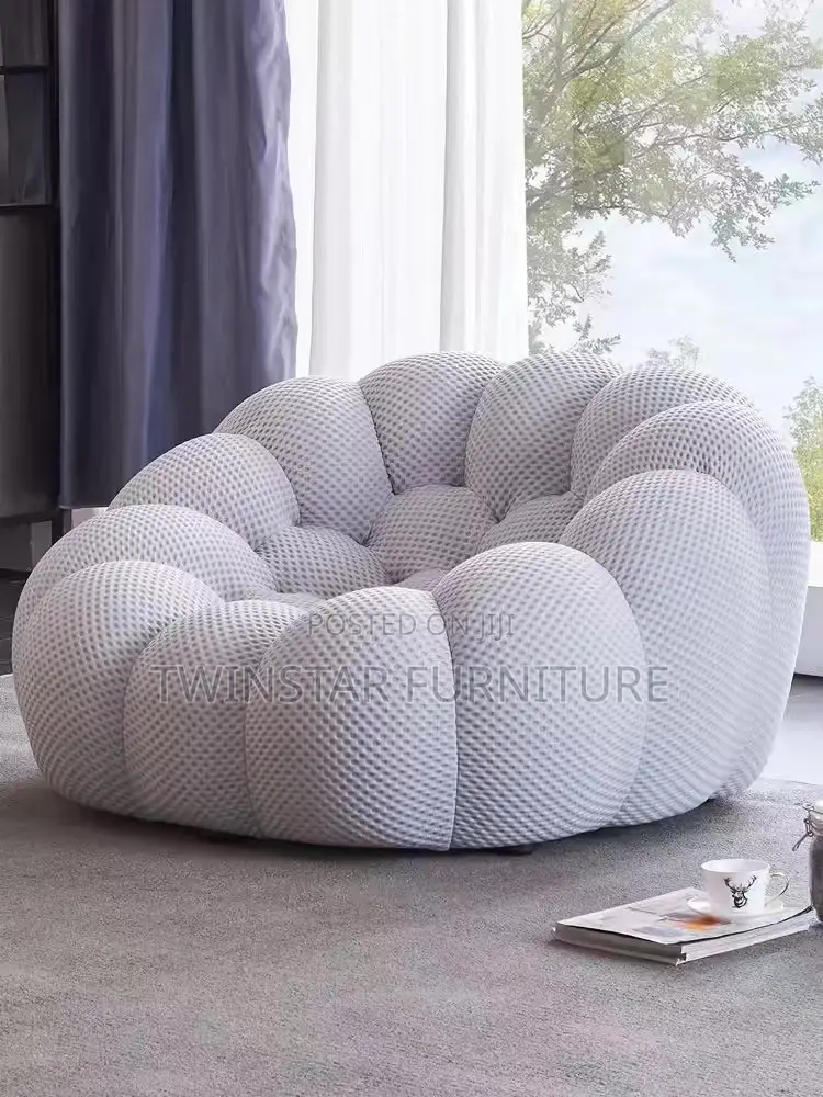 New Modern Single Compressed Bubble Sofa Chair
