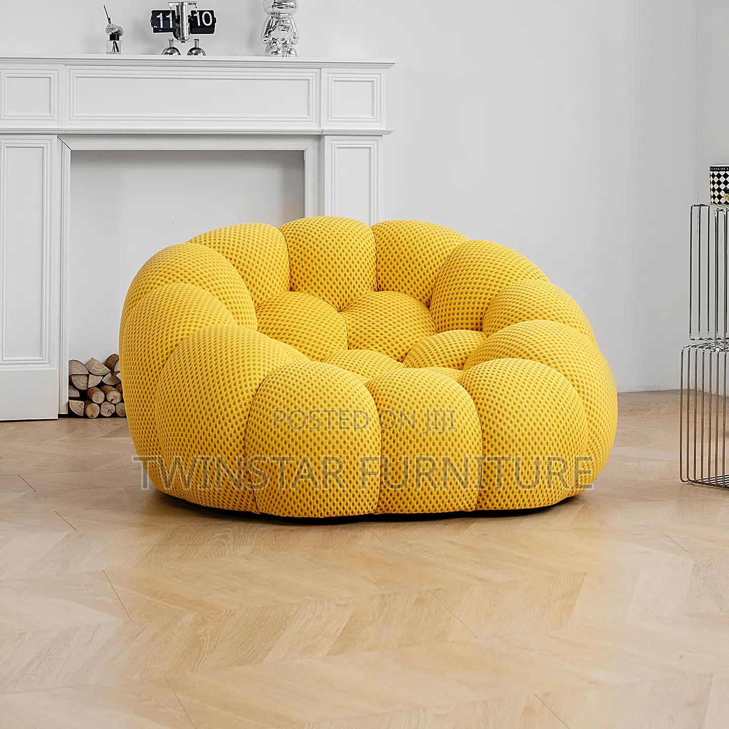New Modern Single Compressed Bubble Sofa Chair