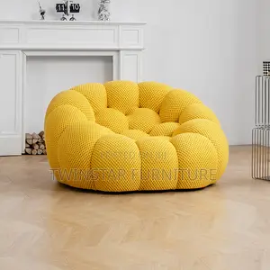 New Modern Single Compressed Bubble Sofa Chair