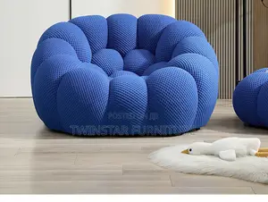 New Modern Single Compressed Bubble Sofa Chair