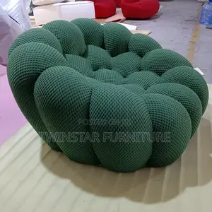 New Modern Single Compressed Bubble Sofa Chair