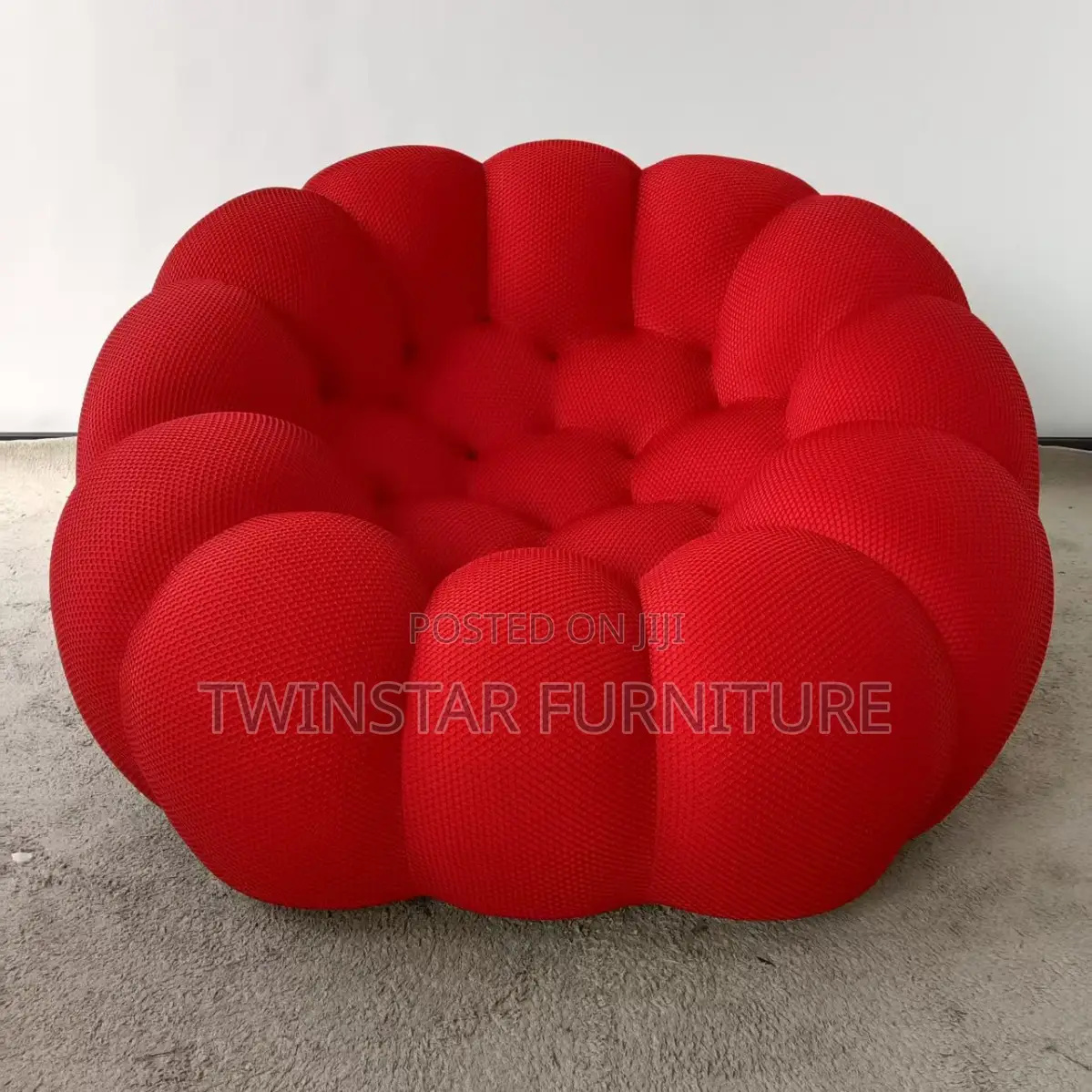 New Modern Single Compressed Bubble Sofa Chair