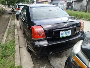 Toyota Avensis 2005 Black