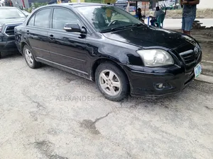 Toyota Avensis 2005 Black